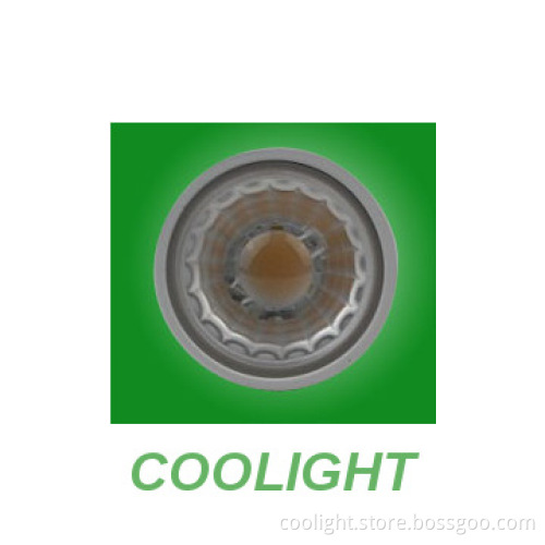 Super brightness COB 500lm led spot bulb